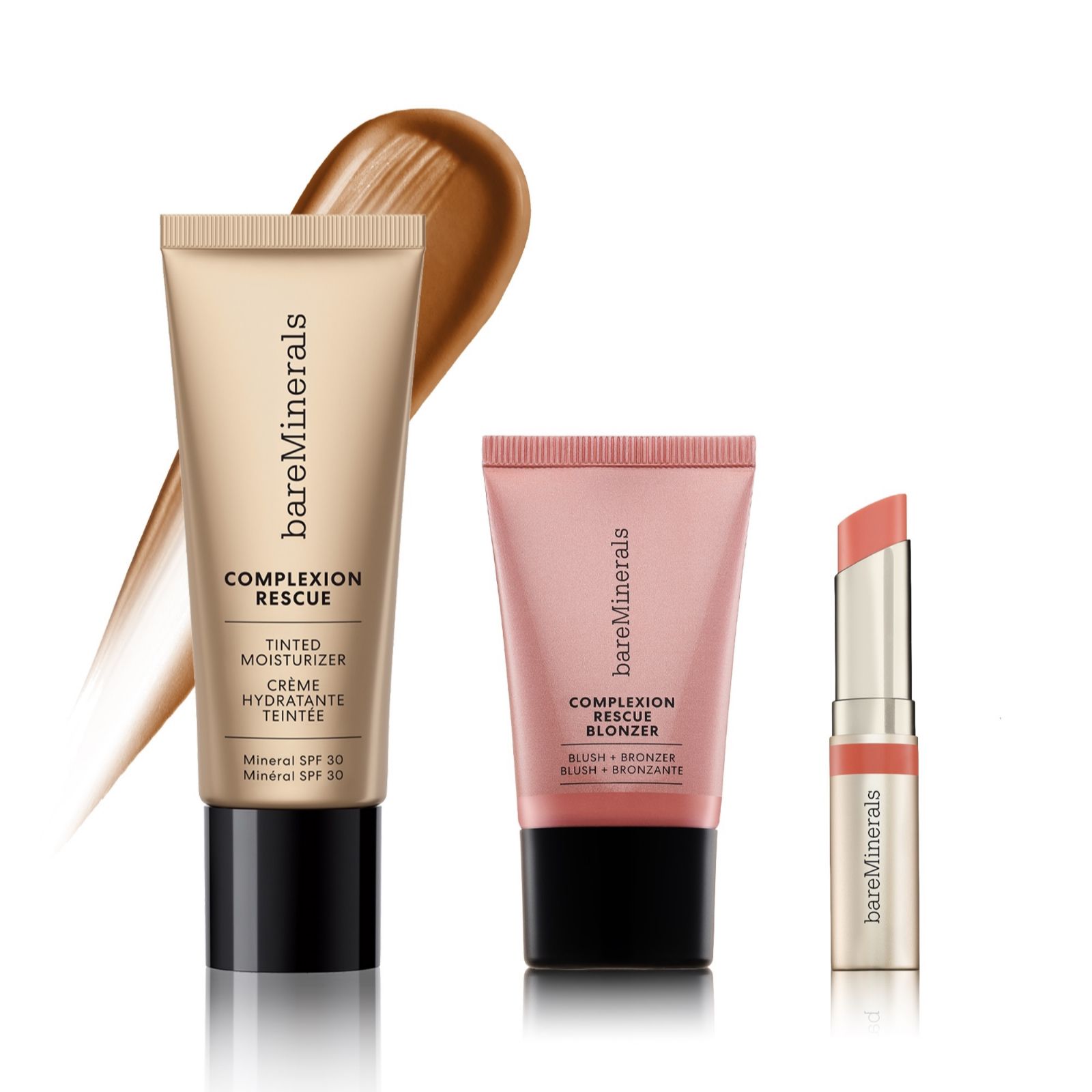 bareMinerals On The Glow 3 Piece Collection