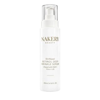 Nakery Beauty Supersize Retinol Deep Wrinkle Serum with NAD+ 200ml