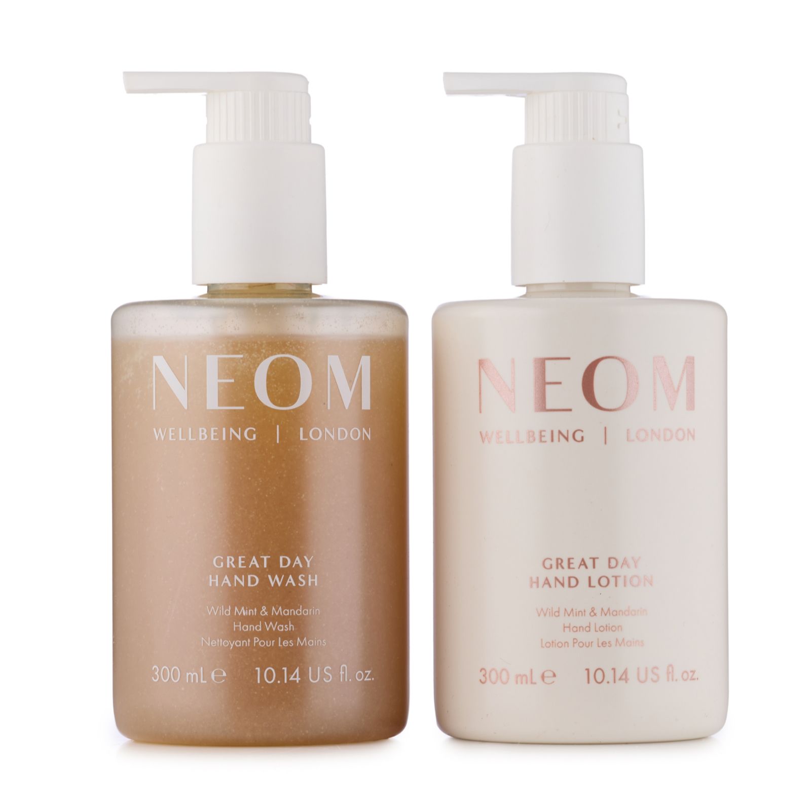 NEOM Wellbeing Hand Wash and Lotion Duo