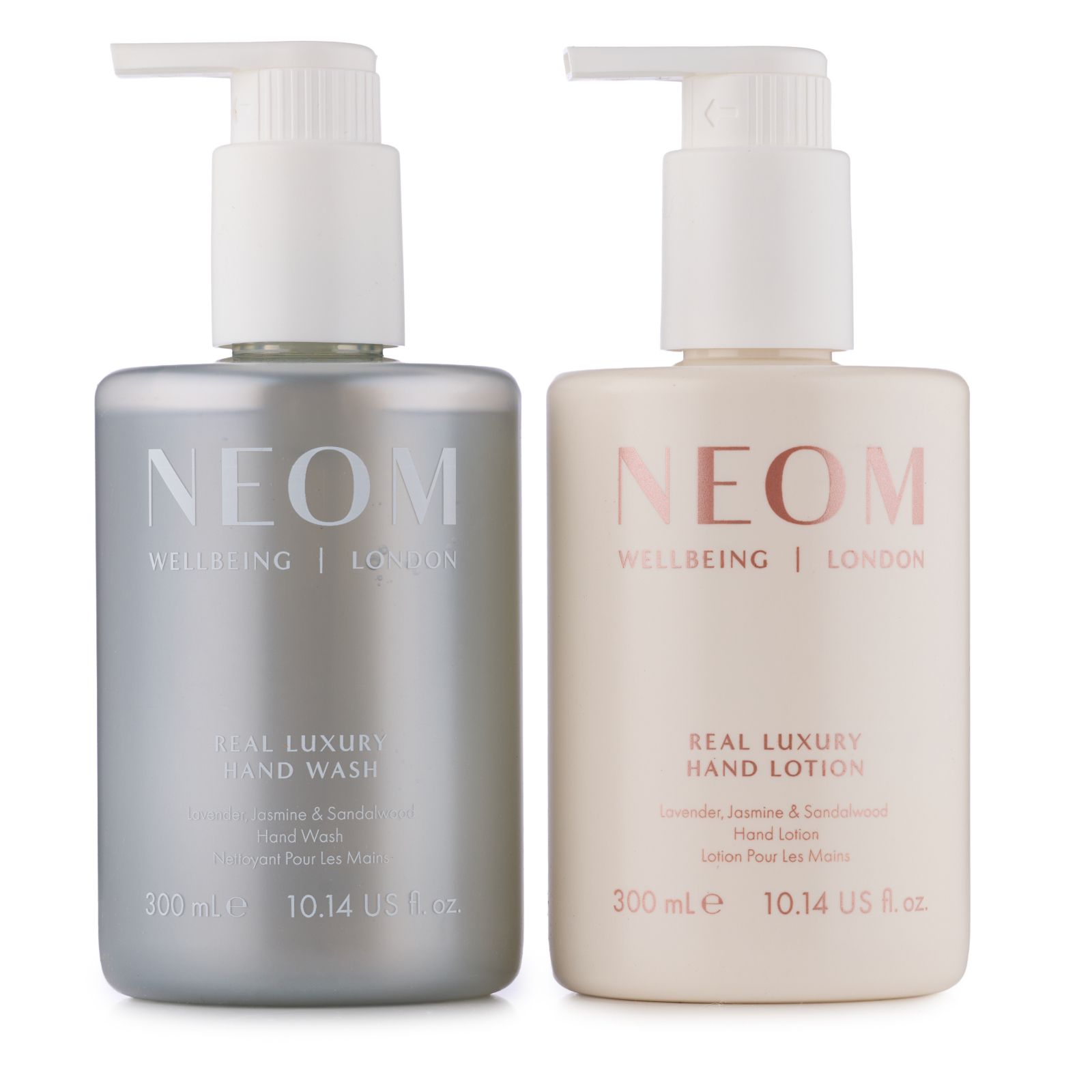 NEOM Wellbeing Hand Wash and Lotion Duo