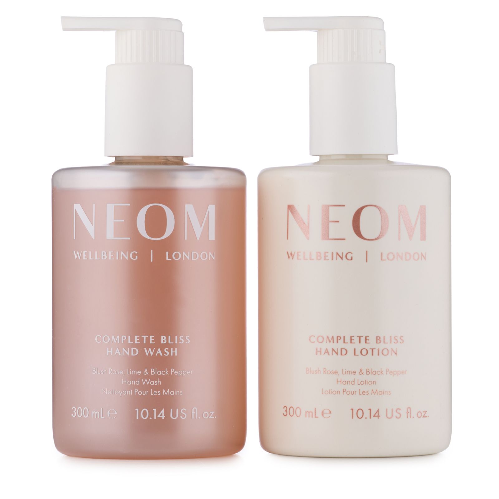 NEOM Wellbeing Hand Wash and Lotion Duo