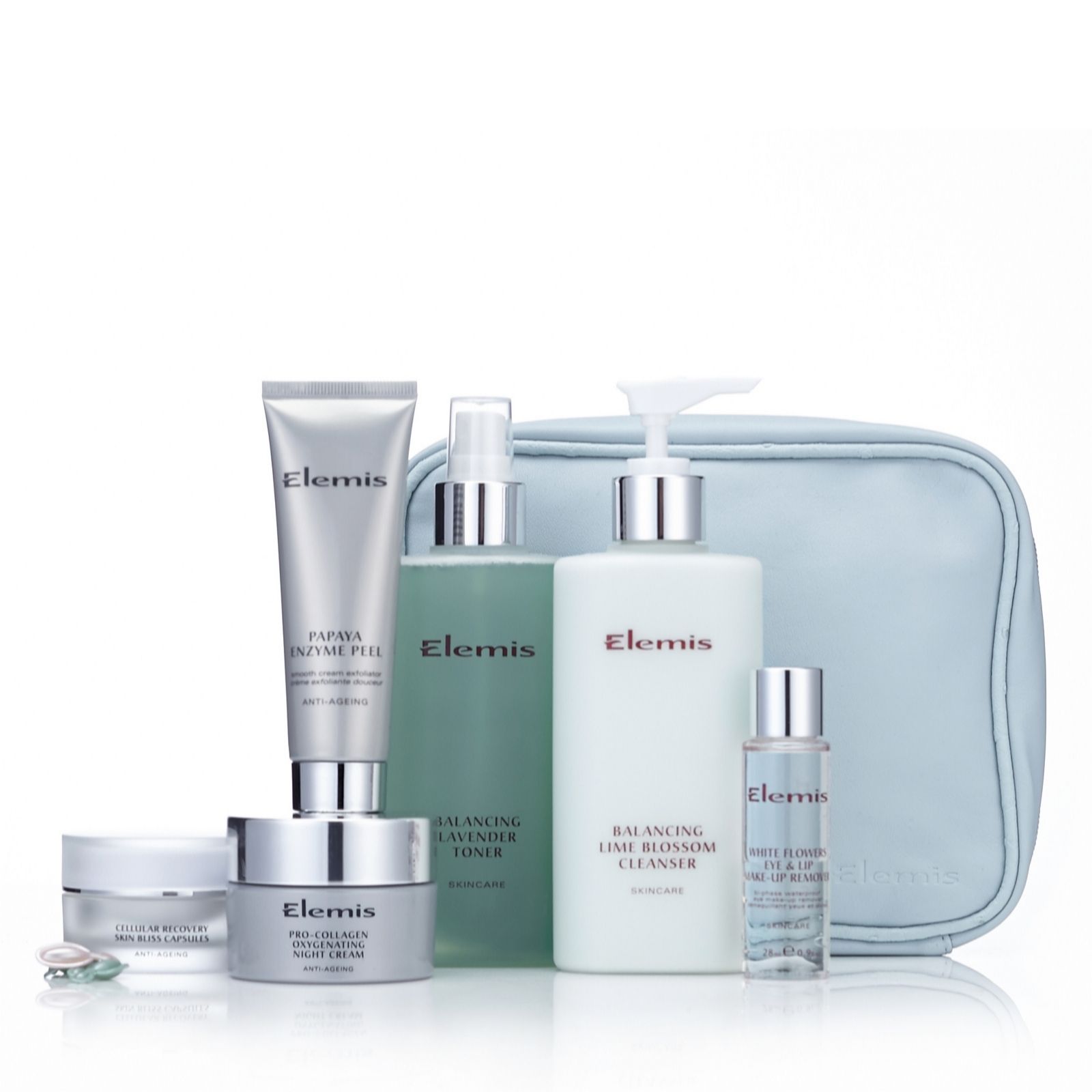Elemis 6 Piece Skincare Essentials Collection QVC UK