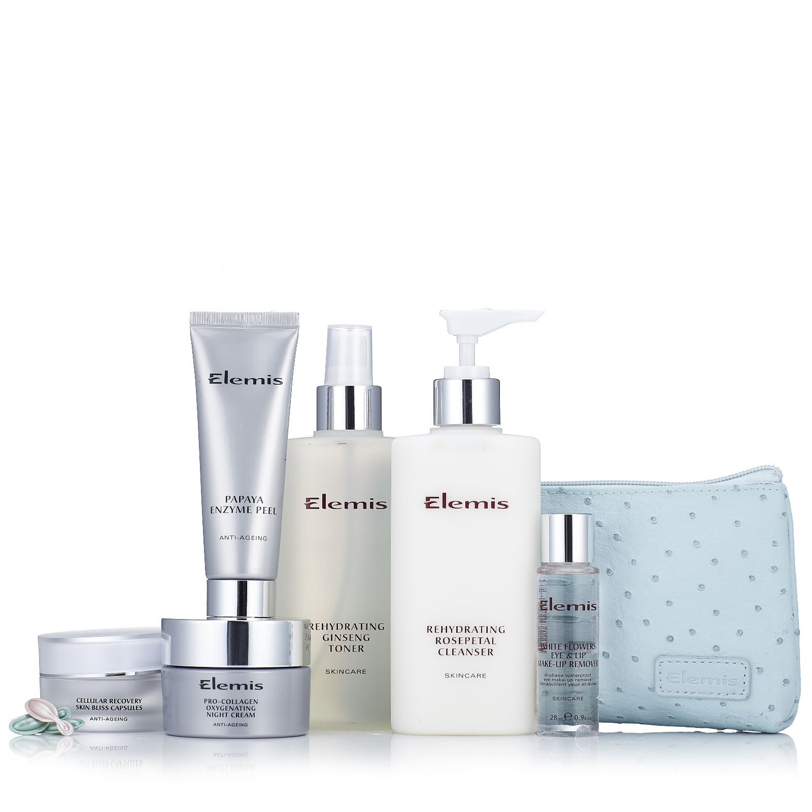 Elemis 6 Piece Skincare Essentials Collection - QVC UK