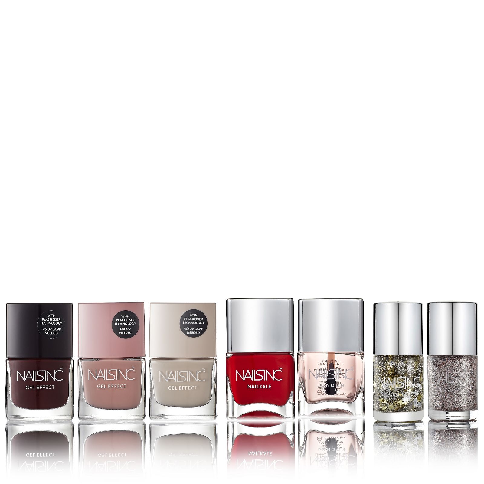 Nails Inc 7 Piece Trend Edit QVC UK
