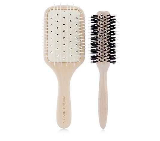 Philip Kingsley 2 Piece Hairbrush Collection