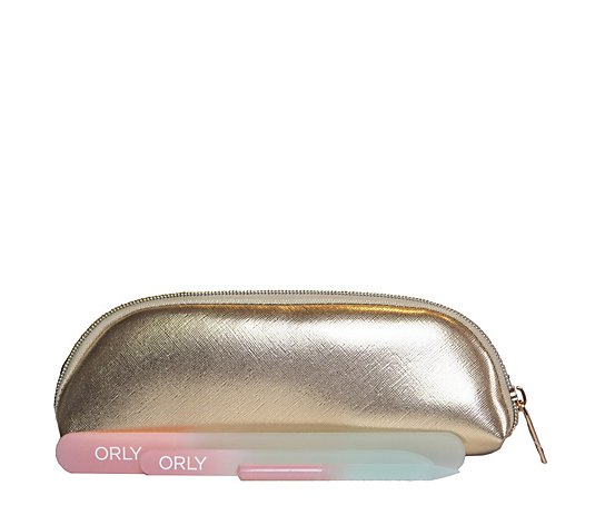 Orly 3 Piece Nail Files with Bag