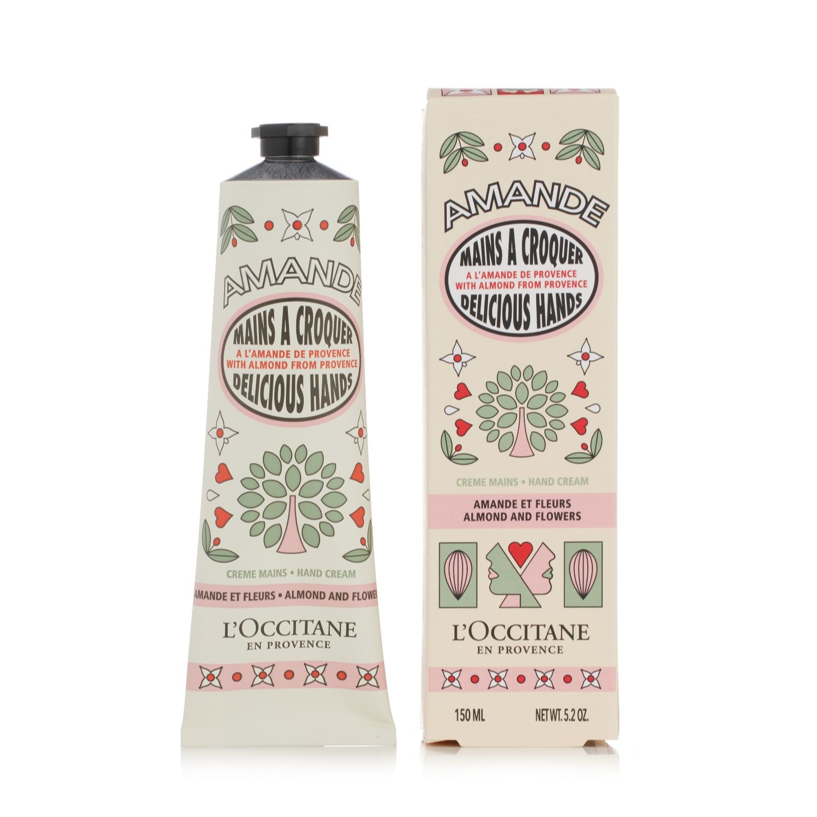 L'Occitane 150ml Almond Floral Hand Cream