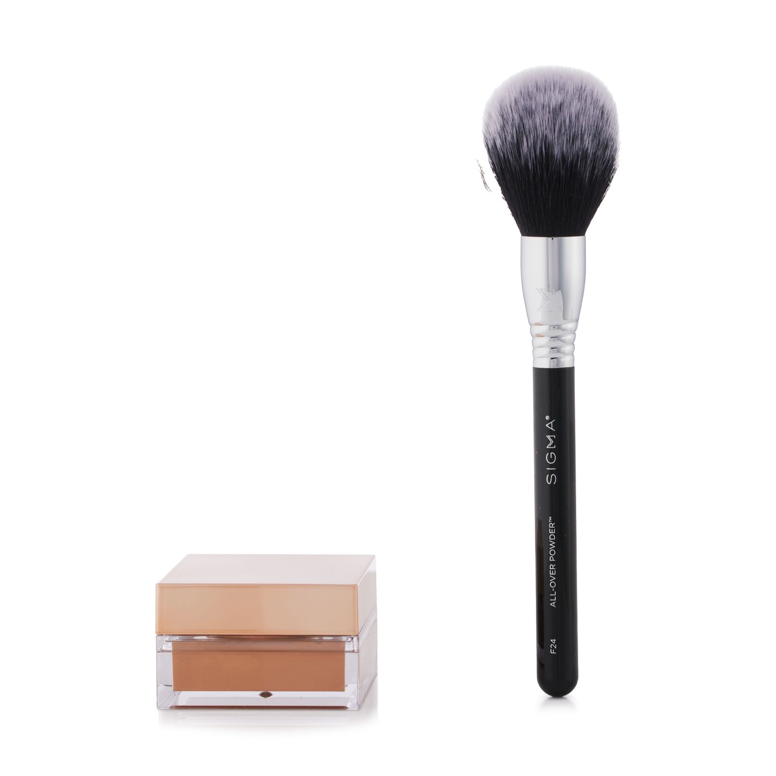 Sigma Beauty Soft Focus Setting Powder and Brush