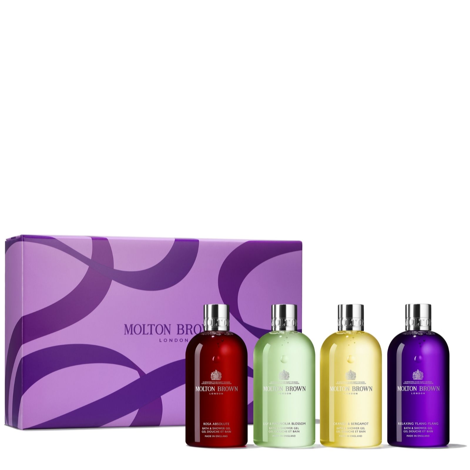 Molton Brown 4 Piece Body Wash Collection & Box