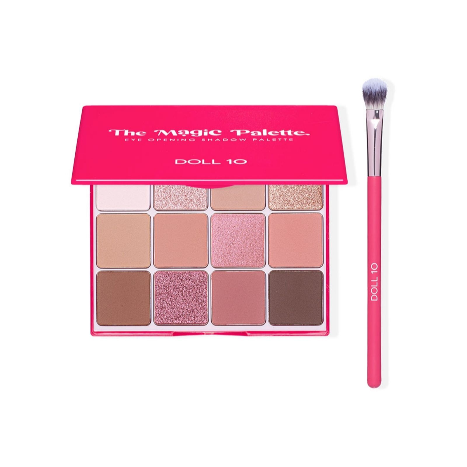 Doll 10 The Magic Eye Opening Palette & Brush