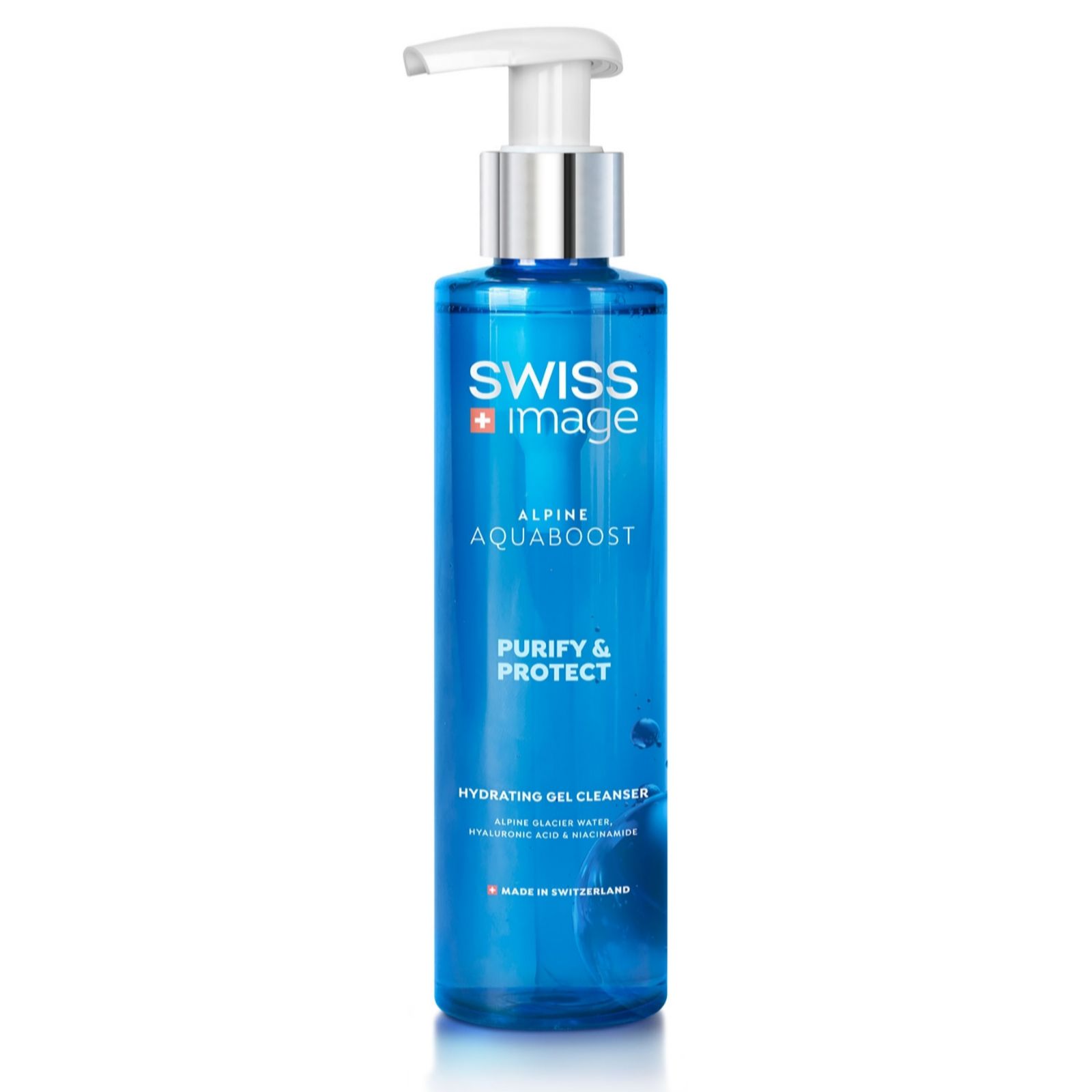 Swiss Image Water Gel Cleanser Pump 200ml