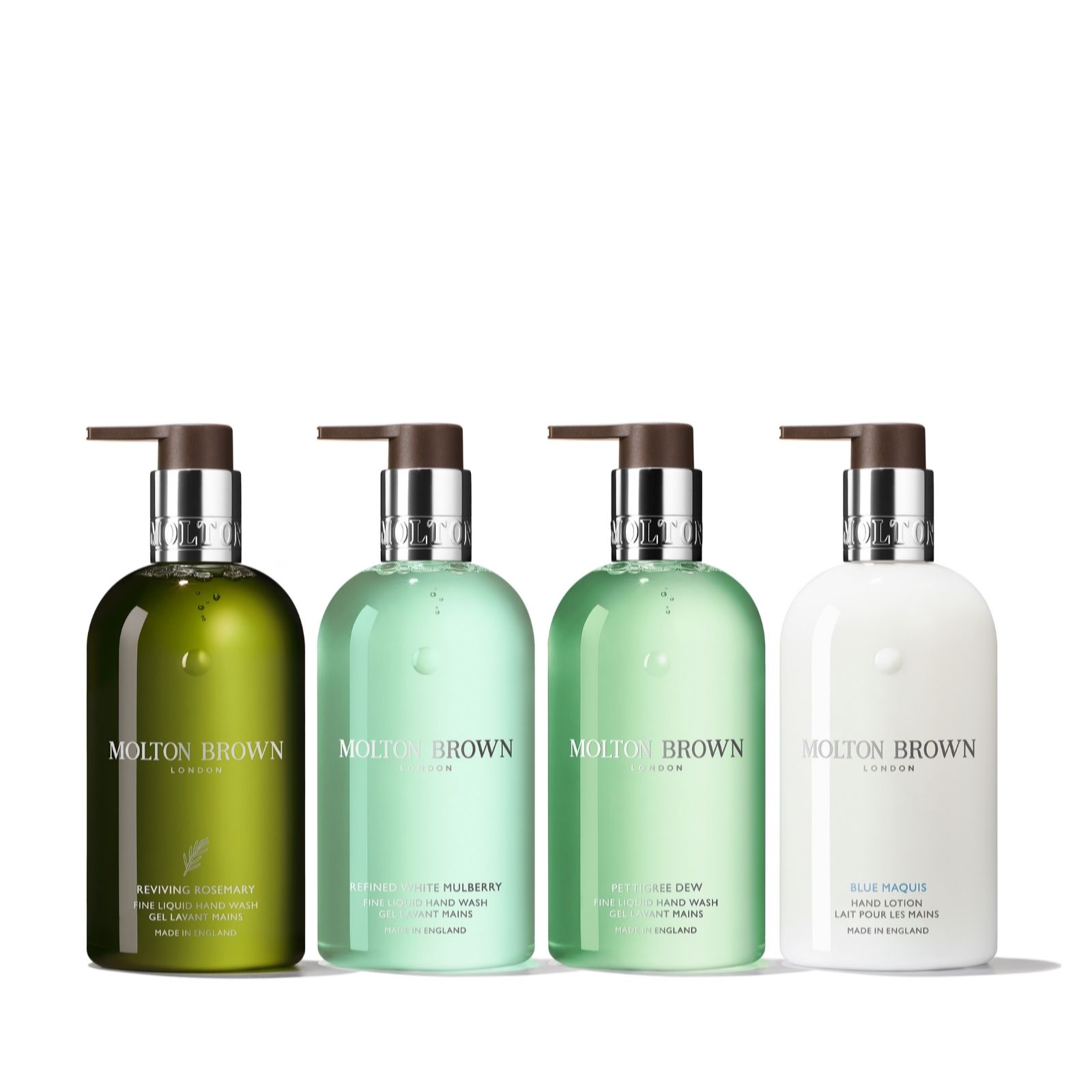  Molton Brown 4 Piece Hand Collection - 254936