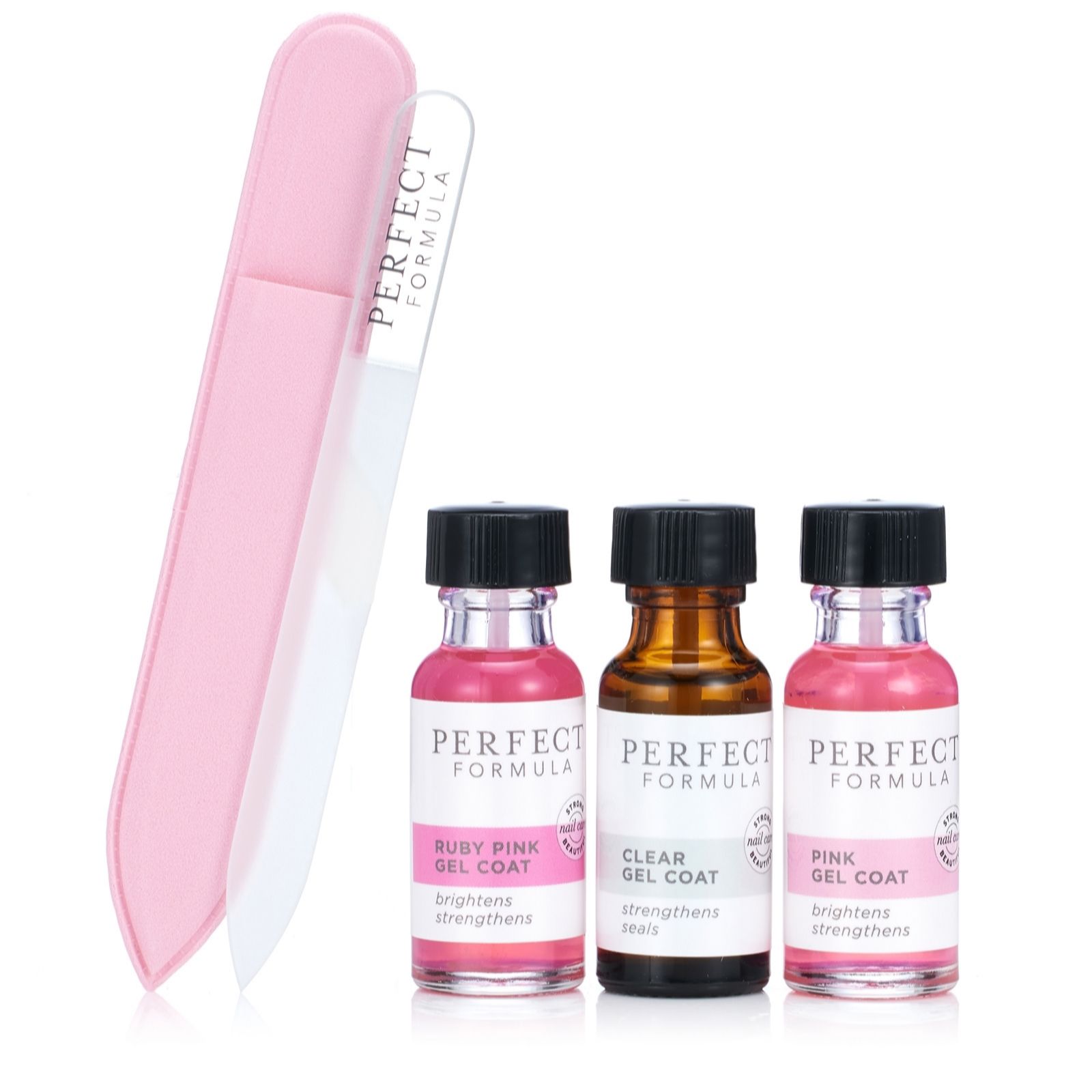 Perfect Formula 4 Piece Gel Coat Collection