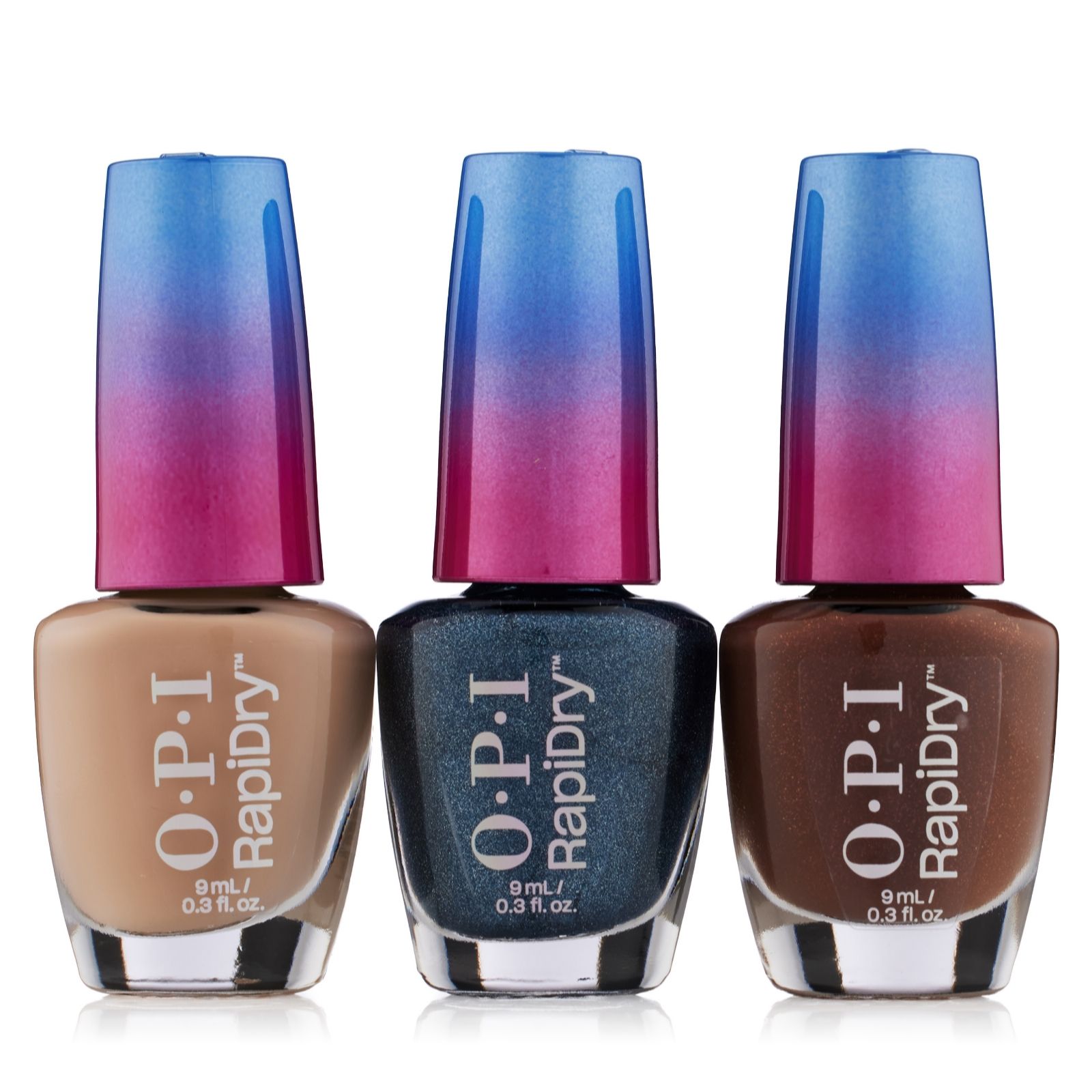 OPI RapiDry I Can't Wait To Try 3 Piece