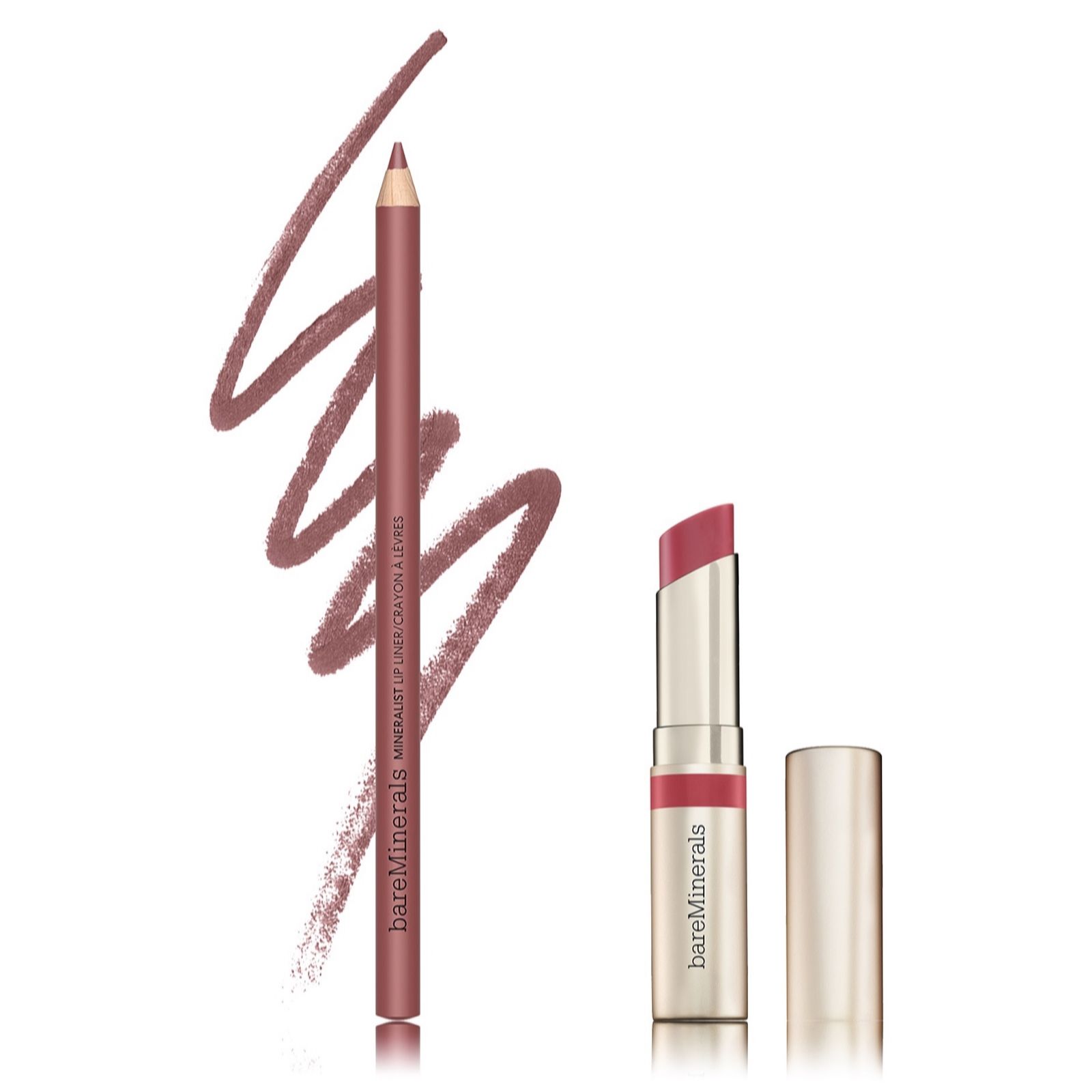 bareMinerals Mineralist Dewy Lip Set