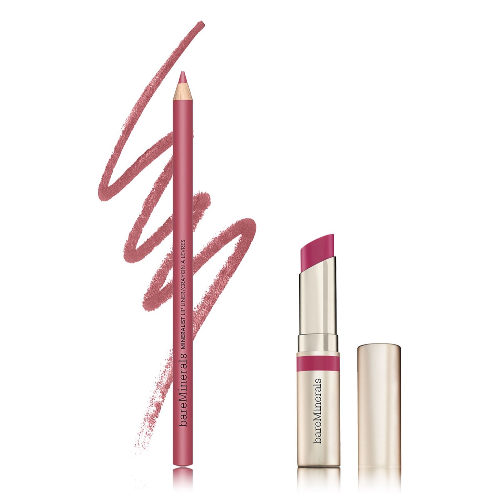 bareMinerals Mineralist Dewy Lip Set