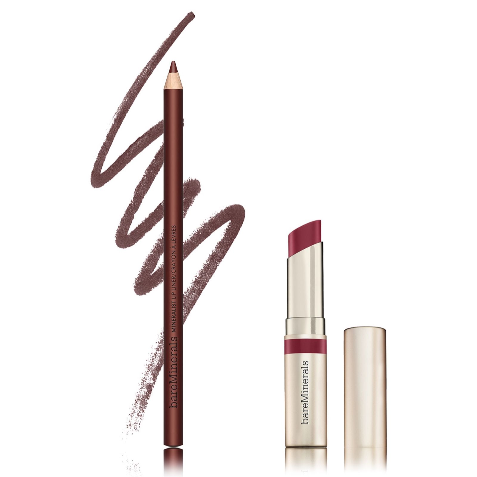 bareMinerals Mineralist Dewy Lip Set