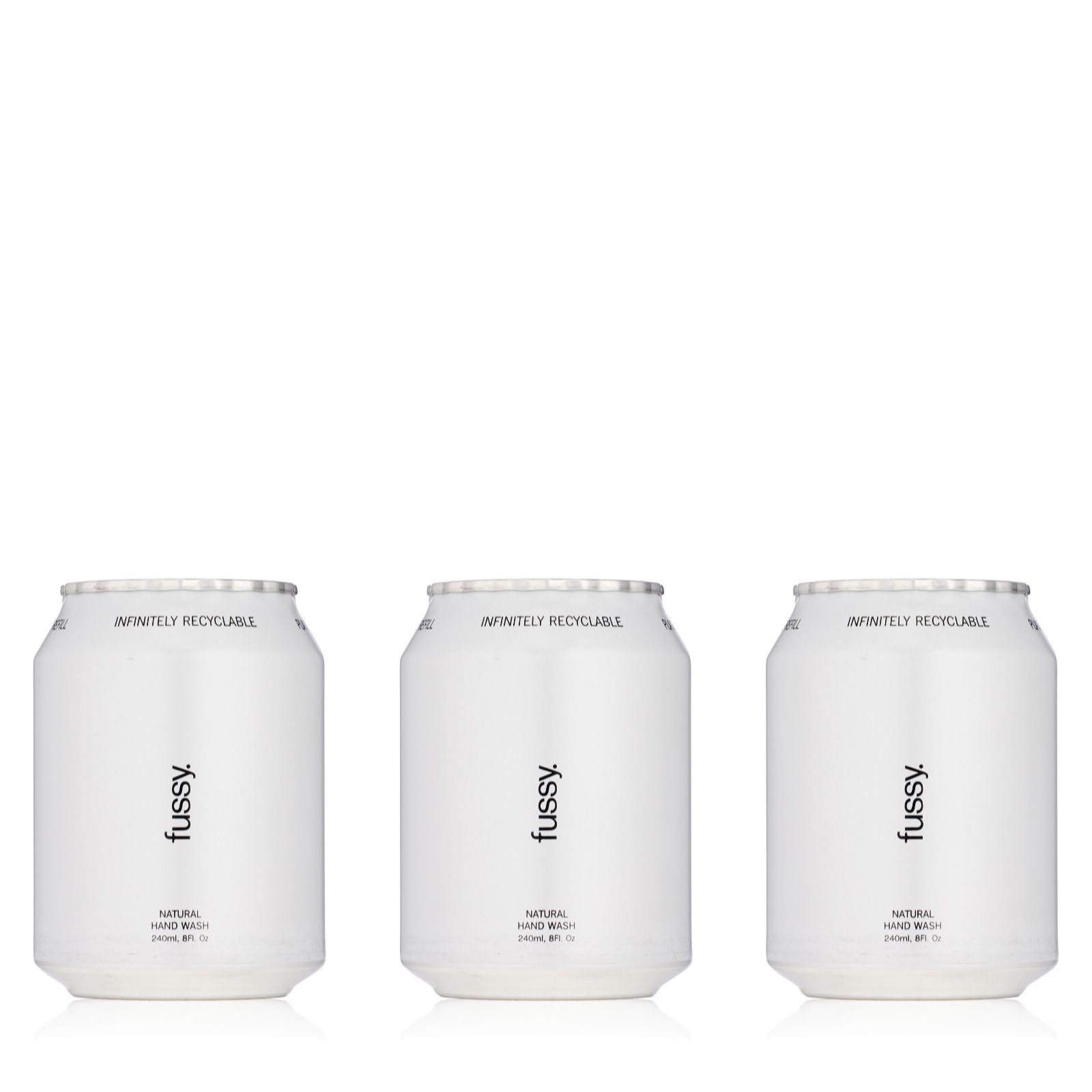 Fussy Hand wash Refill Trio