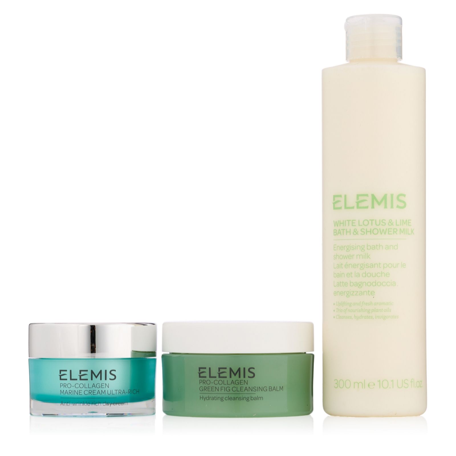 Elemis 3 Piece Green Fig Ultra Rich Routine