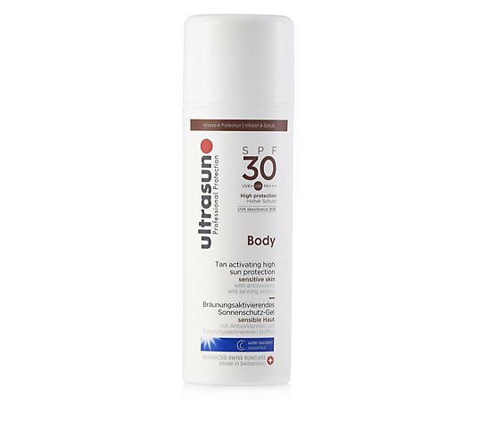 Ultrasun Sun Protection Body Tan Activator SPF 30 150ml