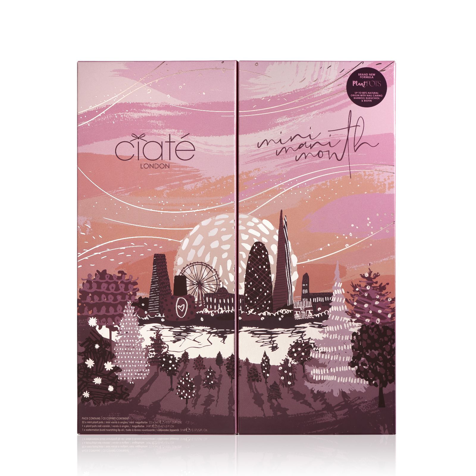 Ciate London Mini Mani Month Advent Calendar QVC UK