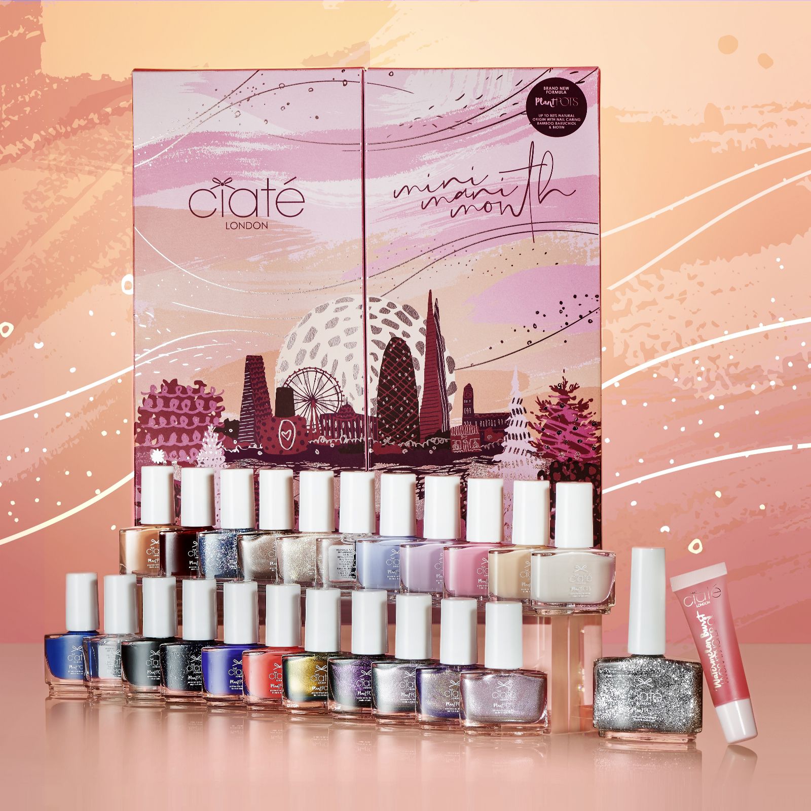 Ciate London Mini Mani Month Advent Calendar QVC UK