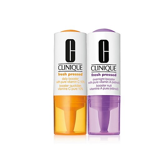 Clinique Fresh Pressed Clinical Daily and Overnight Boosters