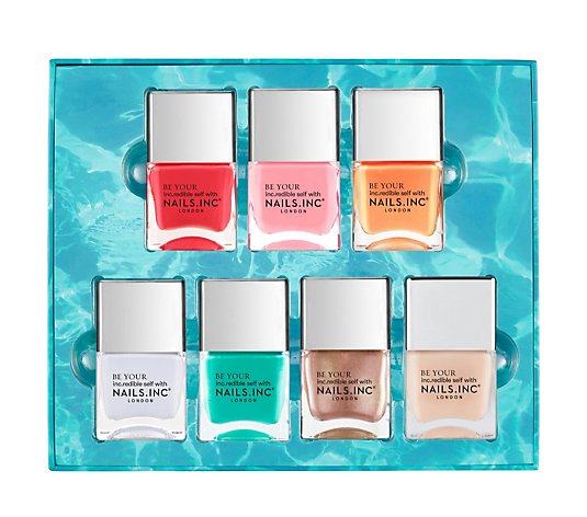 Nails Inc 7 Piece Hey Sunshine Collection