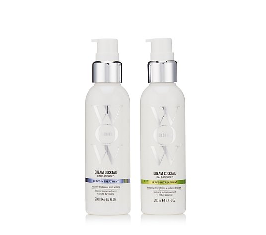 Color Wow Repair & Thicken Dream Cocktail Treatment Duo