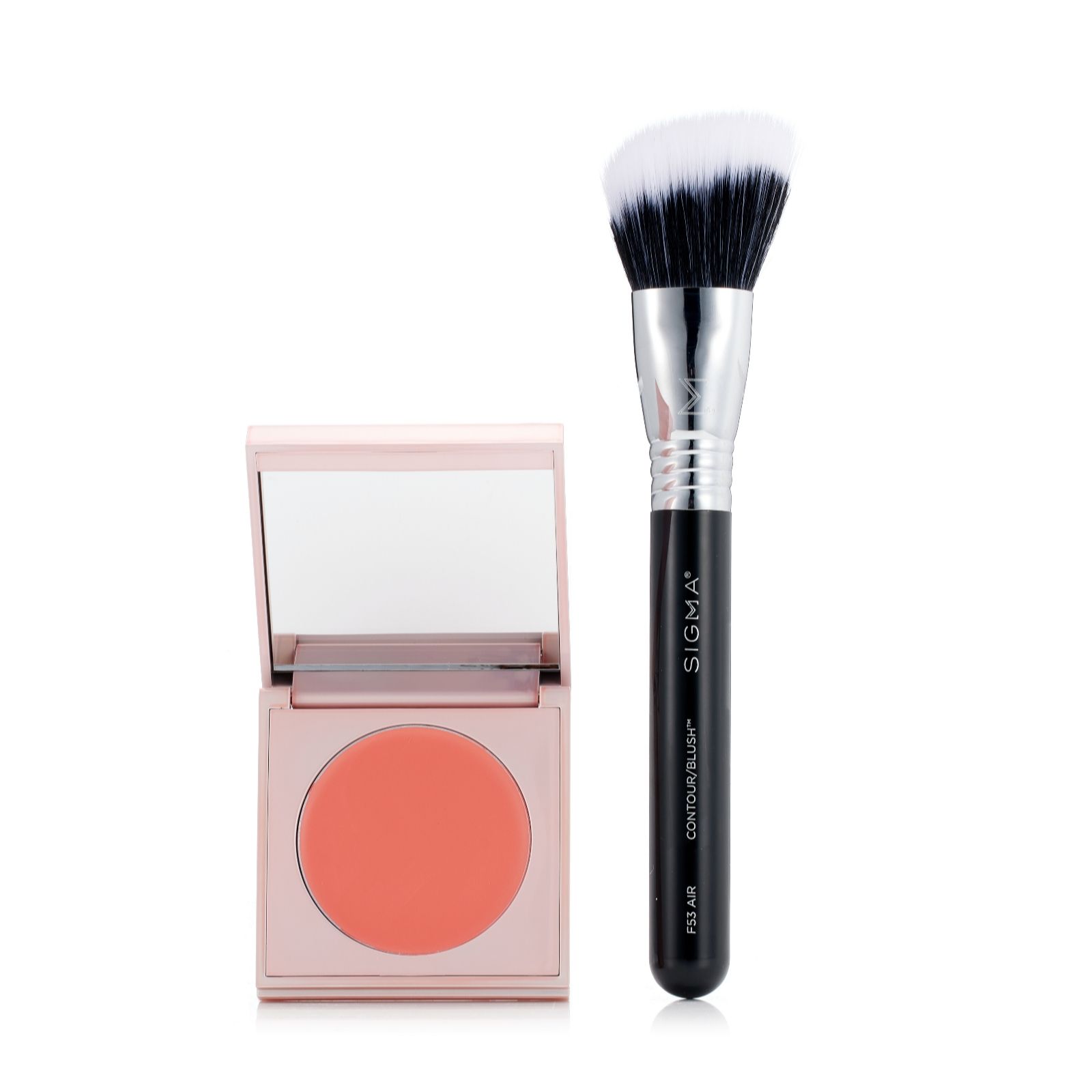 Sigma Beauty Cream Blush with Brush - QVC UK