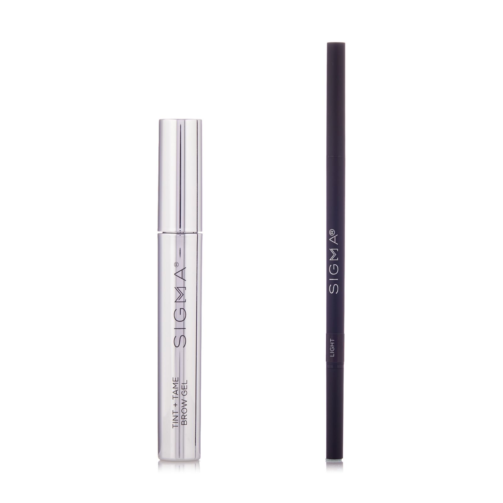 Sigma Tint and Tame Brow Gel with Brow Pencil