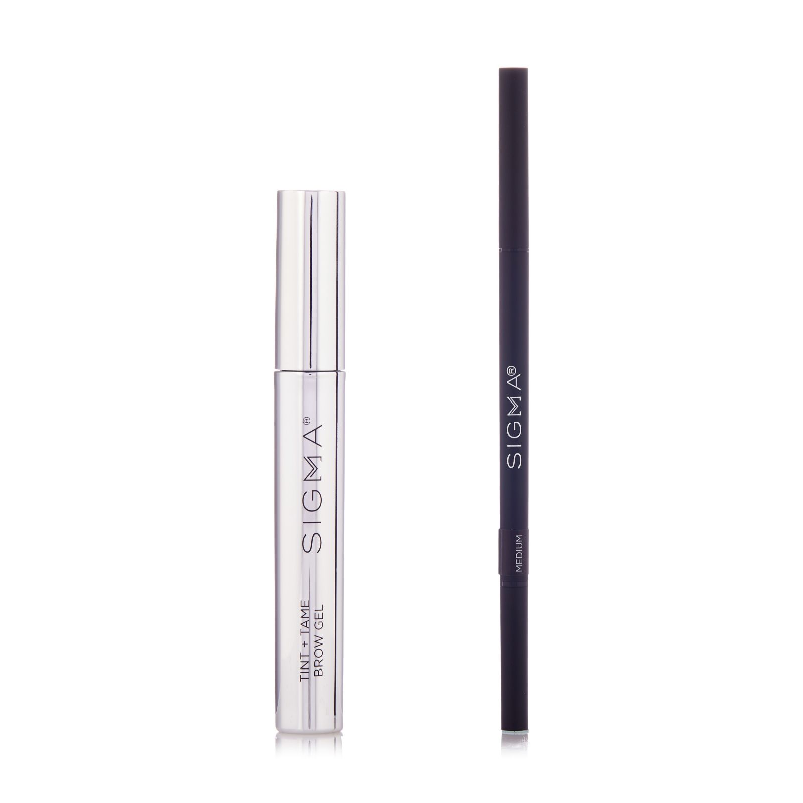 Sigma Tint and Tame Brow Gel with Brow Pencil