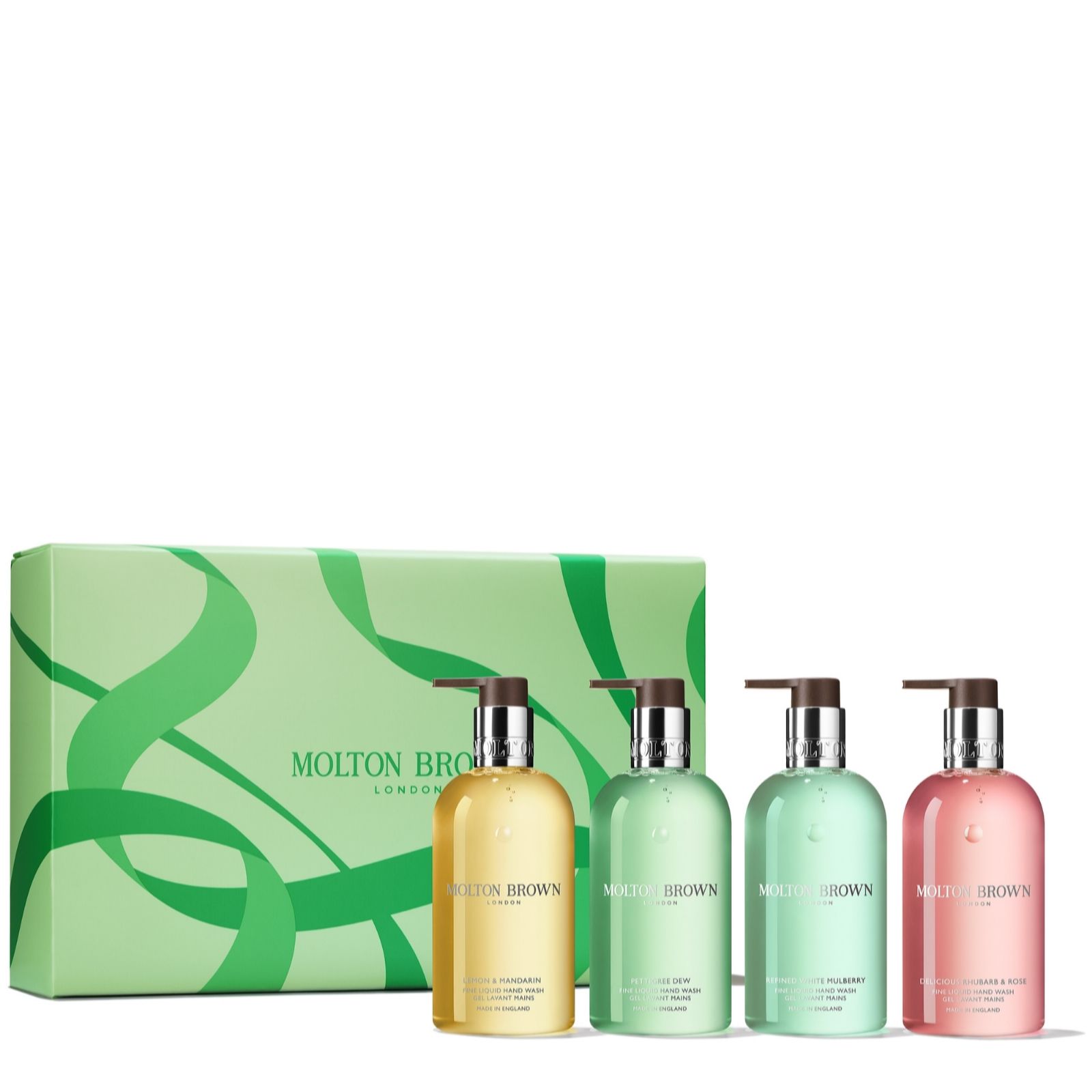 Molton Brown 4 Piece Hand Wash Collection & Box
