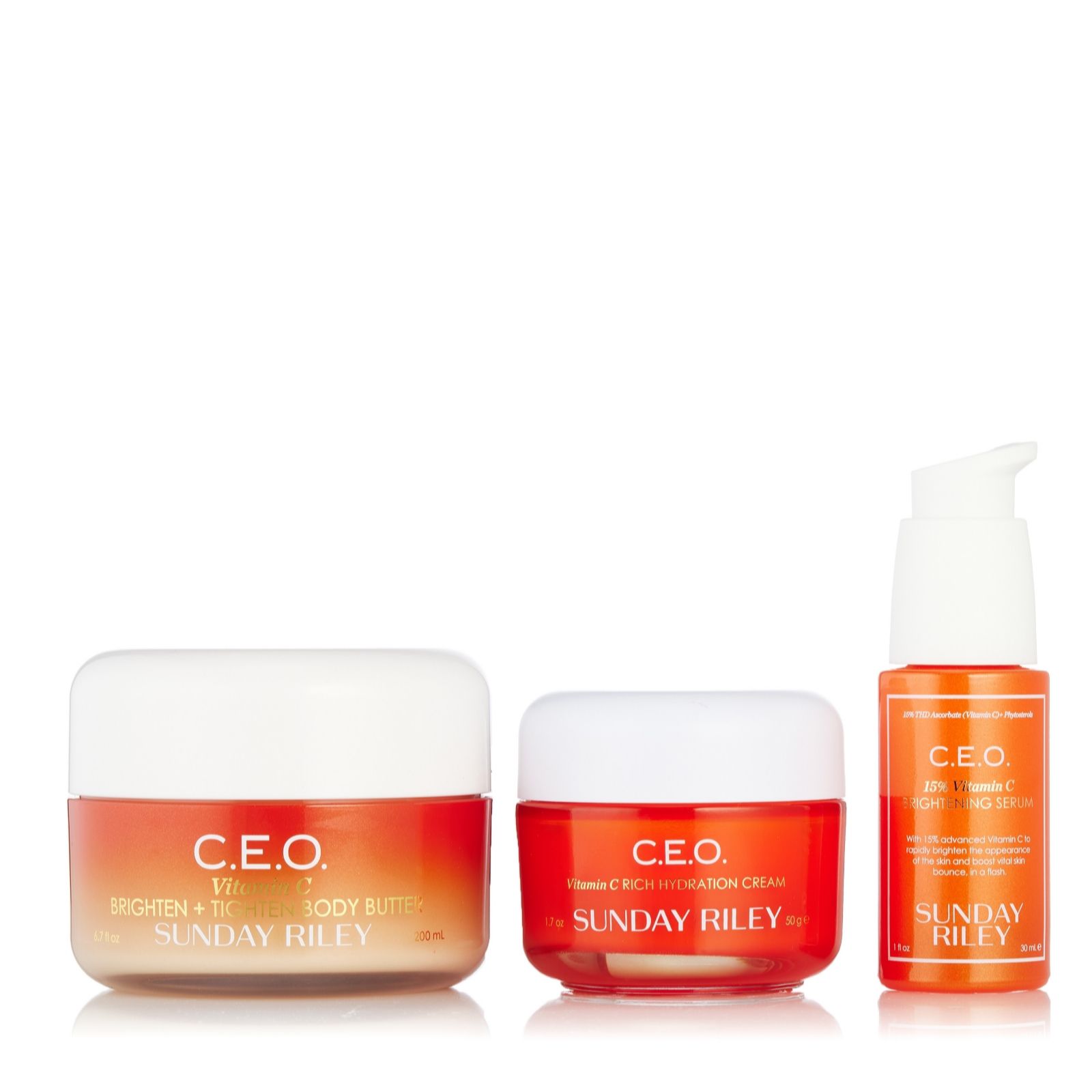 Sunday Riley CEO Vitamin C Glow Getters 3 Piece Collection