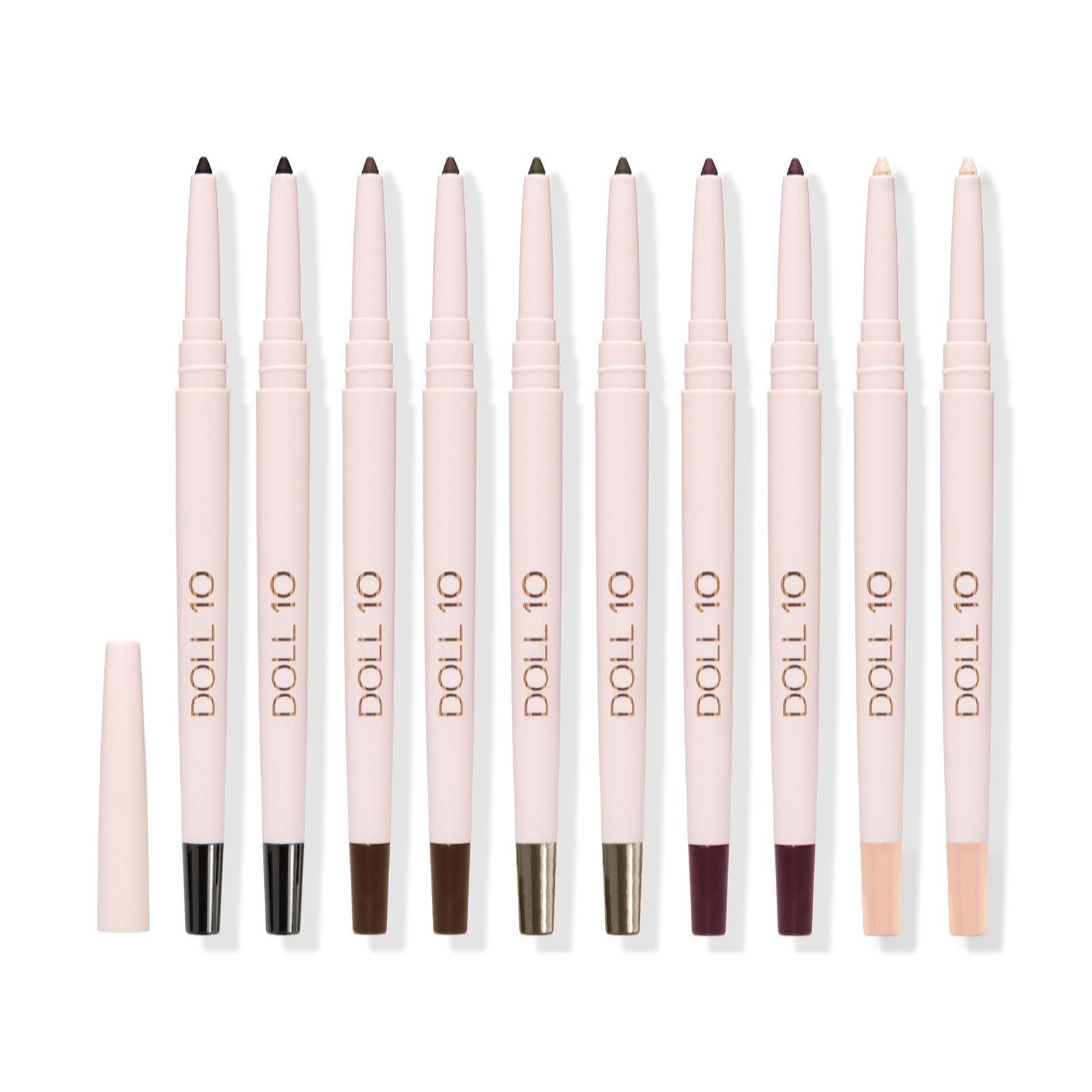 Doll 10 All Eye Need 10 Piece Eyeliner Collection