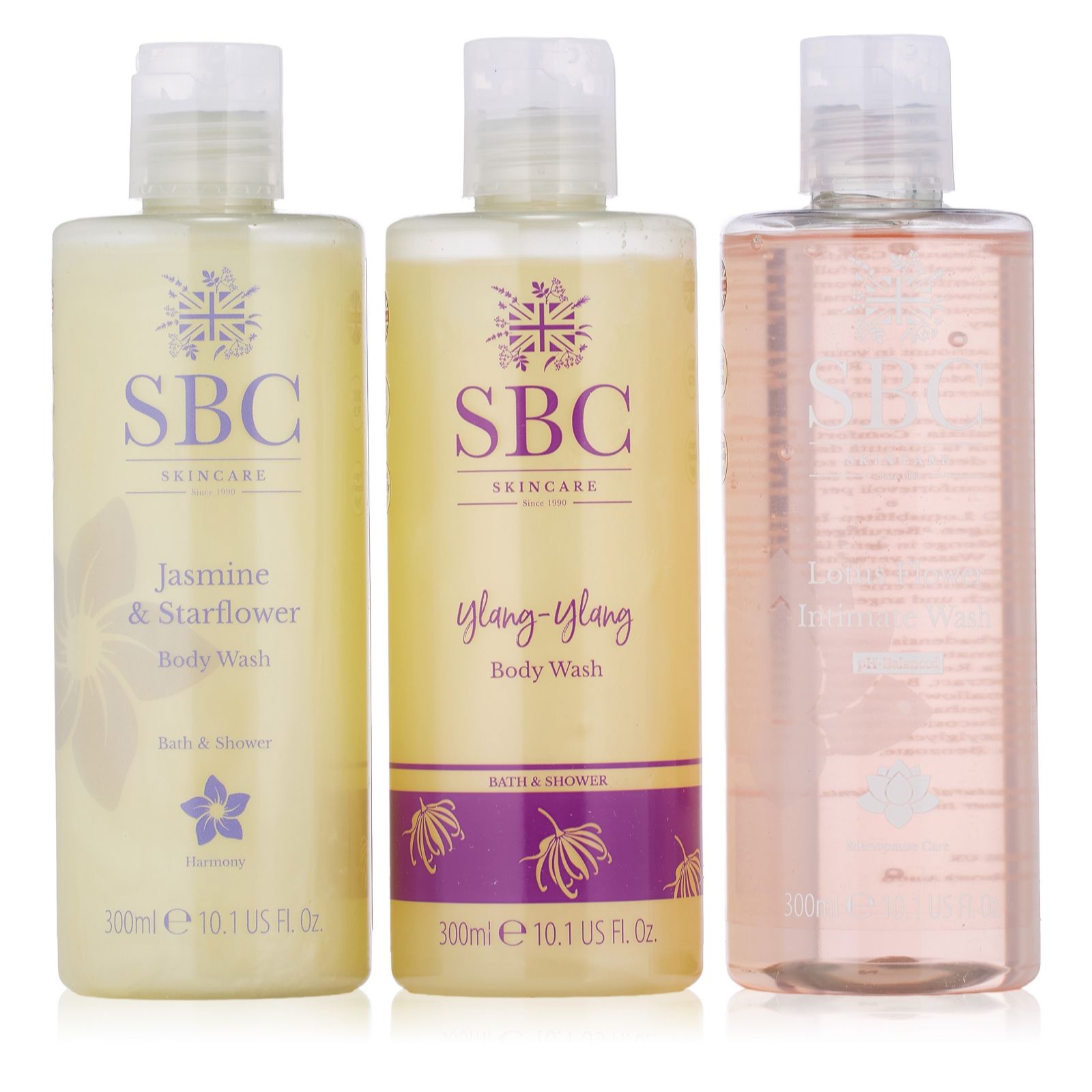 SBC Tropical Blooms Bath & Shower Collection