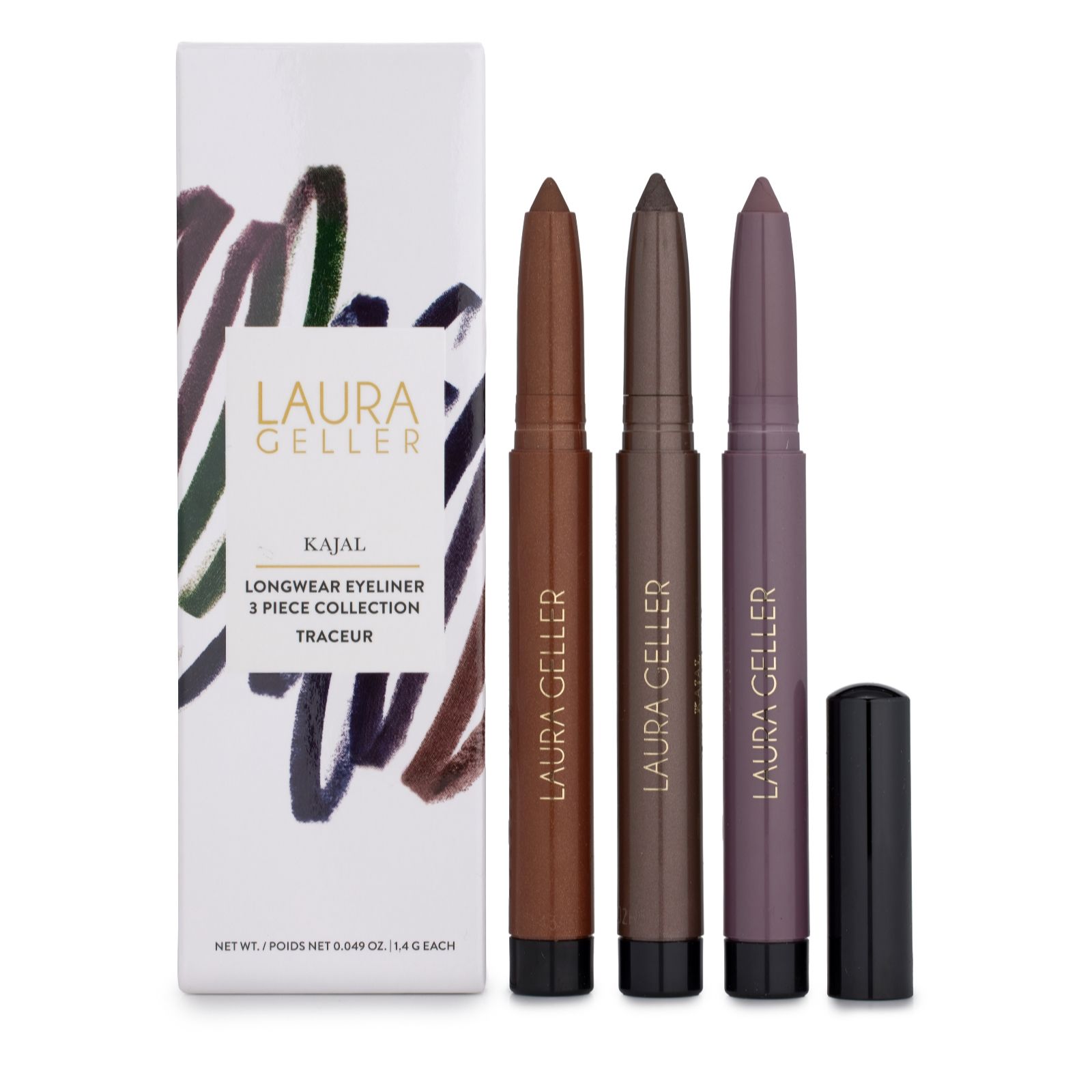 Laura Geller Longwear Kajal Eyeliner Trio