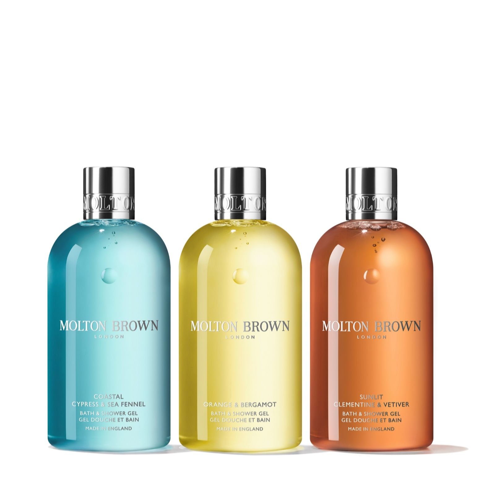 Molton Brown Spring Time Body Wash Trio