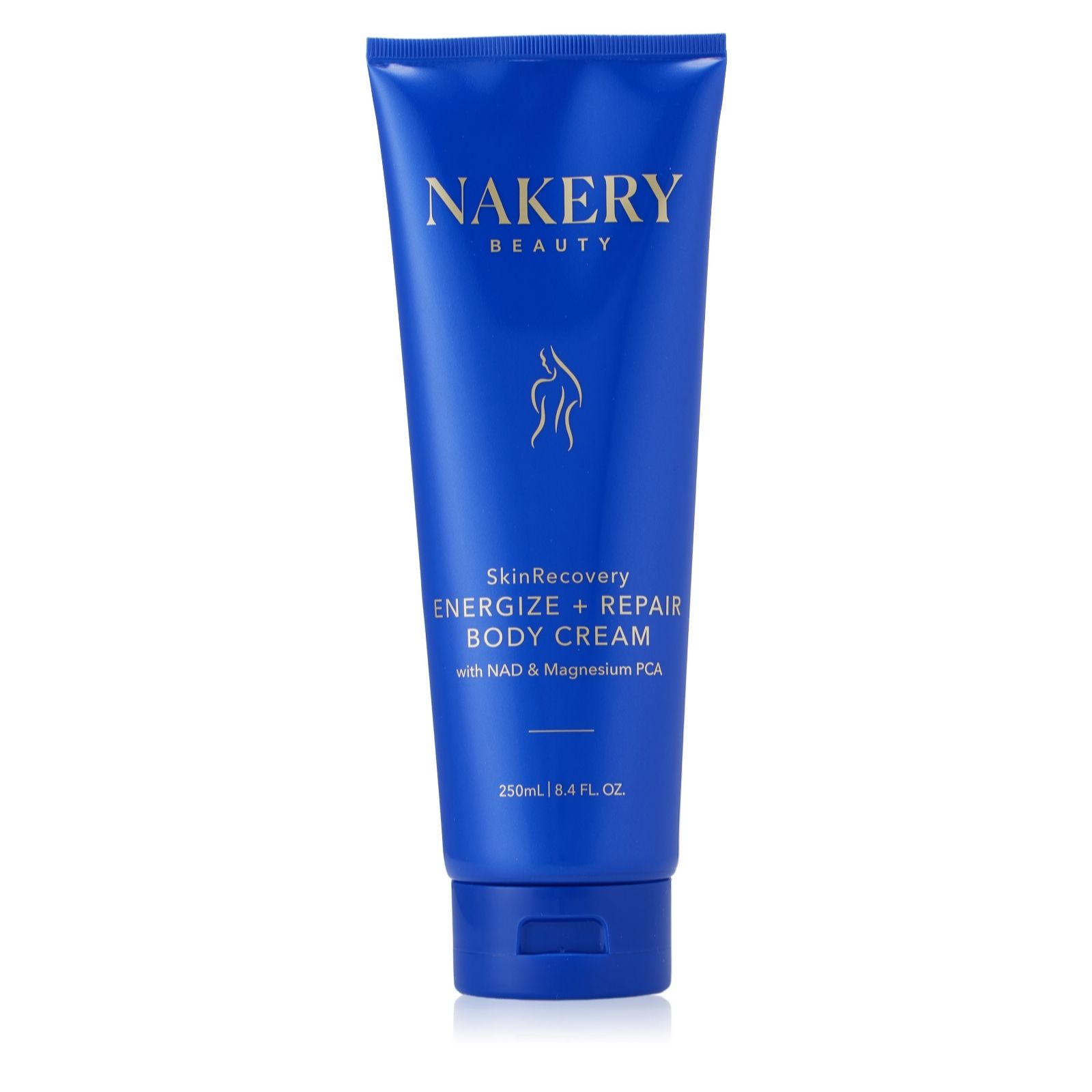 Nakery Beauty Ene rgize+Repair Body Cream With NAD+ Magnesium PCA 250ml