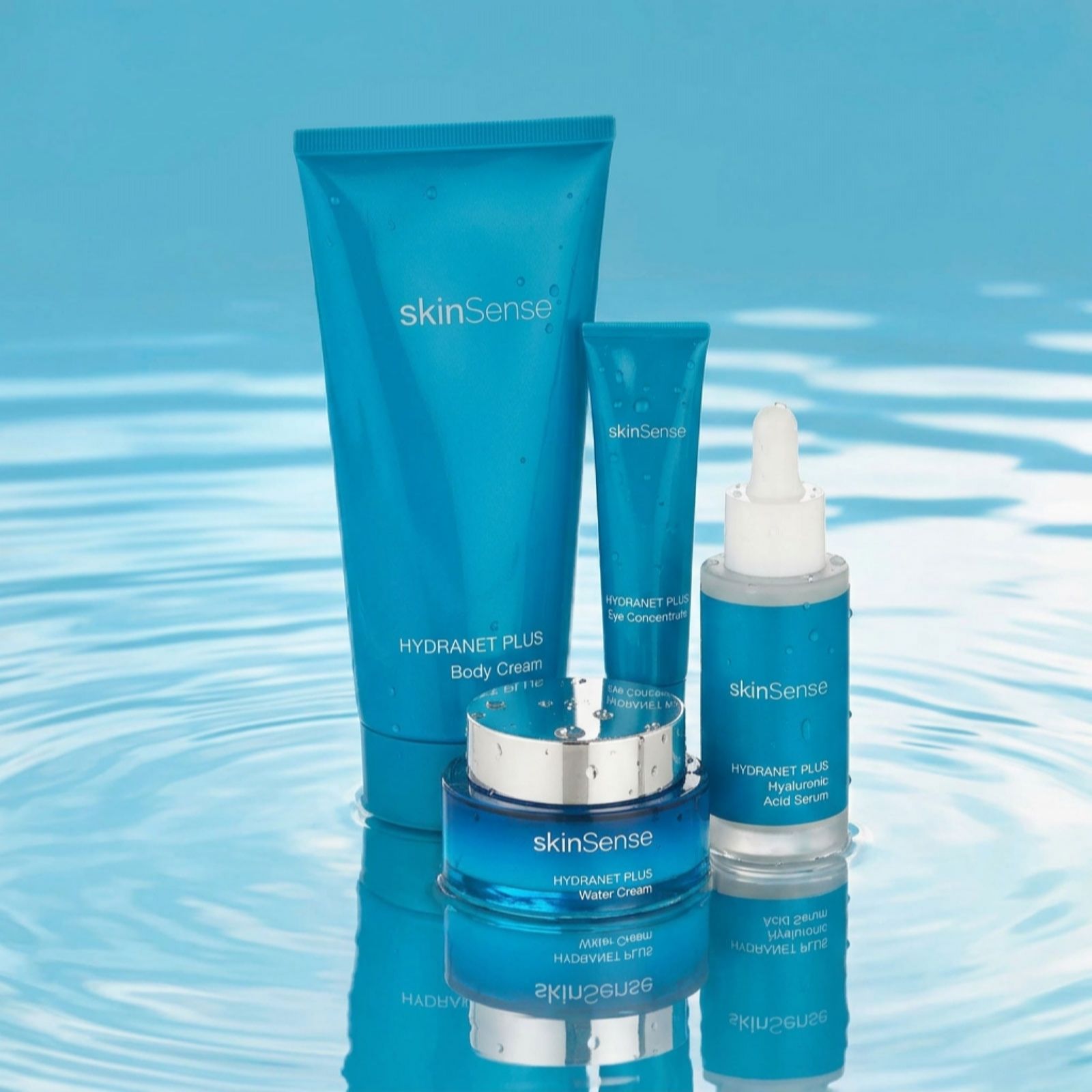 SkinSense Hydranet Plus 4 Piece Super Hydration Collection