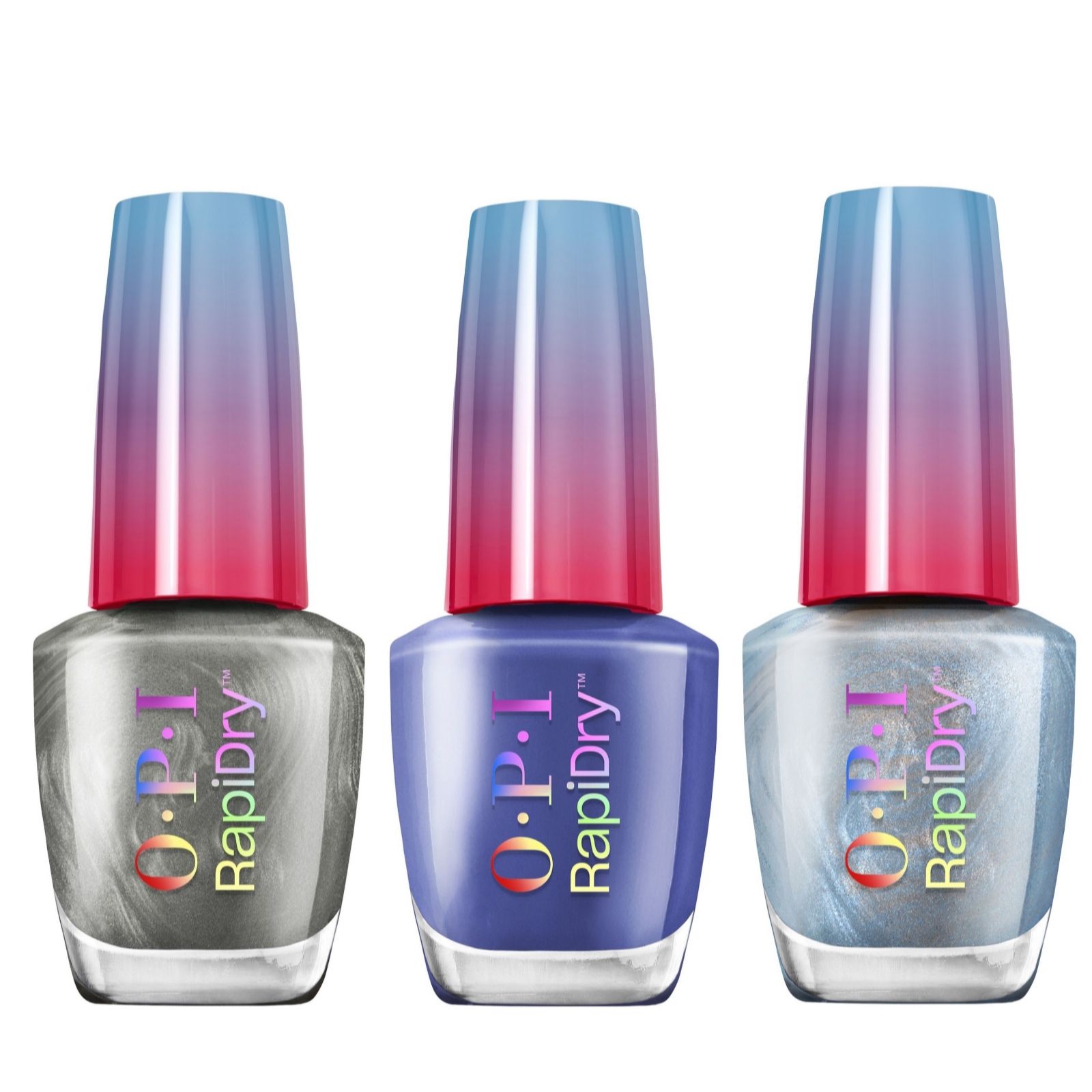 OPI RapiDry Silver Freeze-n-Thank You 3 Piece