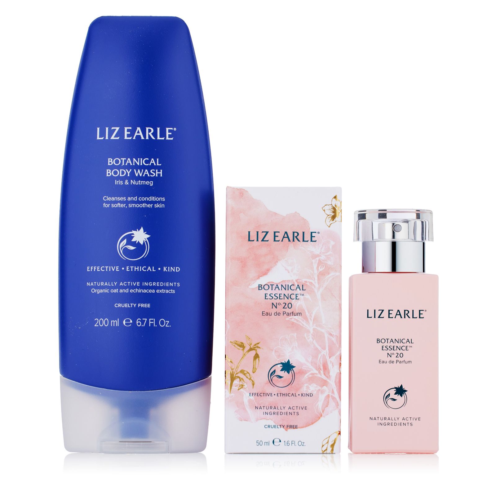 Liz Earle Botanical Essence with Iris & Nutmeg Body Wash