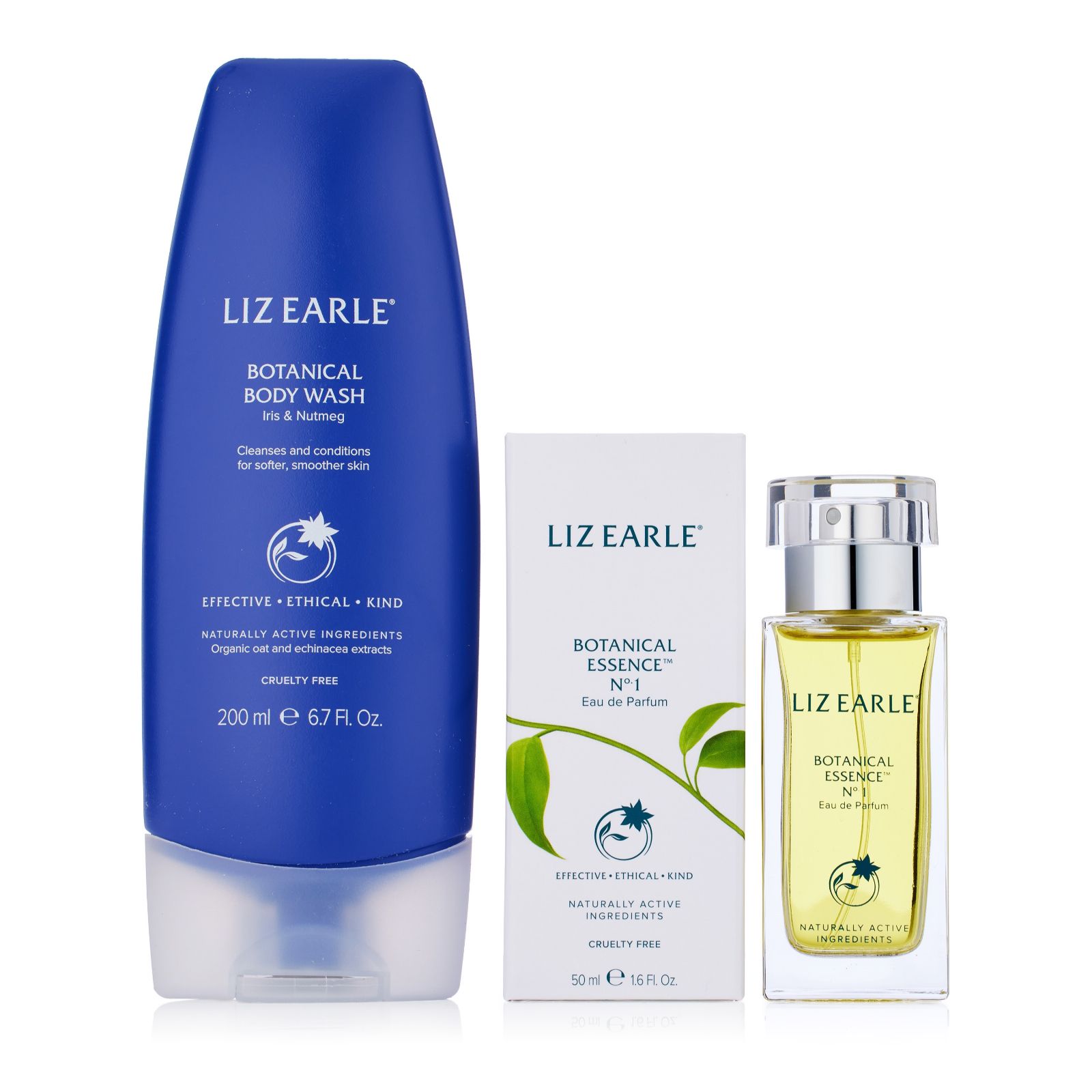 Liz Earle Botanical Essence with Iris & Nutmeg Body Wash
