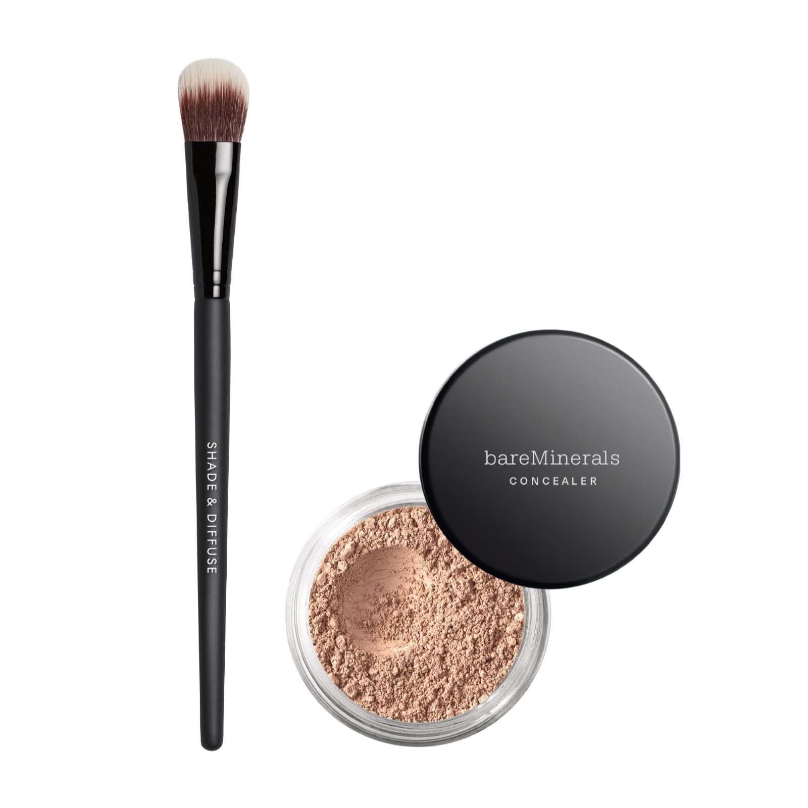 bareMinerals Loose Powder Concealer SPF 20 & Brush