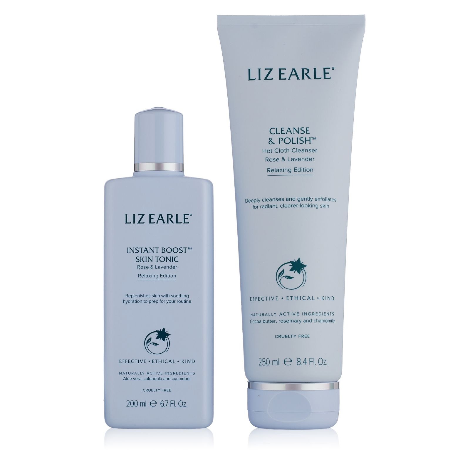 Liz Earle Hydrating Cleanse & Tone Duo