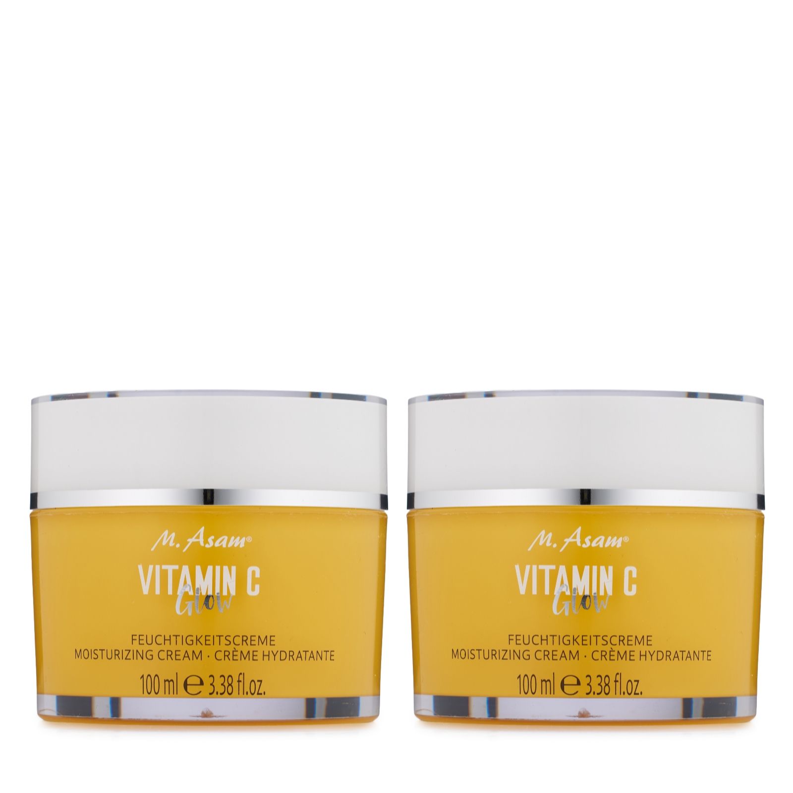 M.Asam Vitamin C Moisturizing Cream Duo