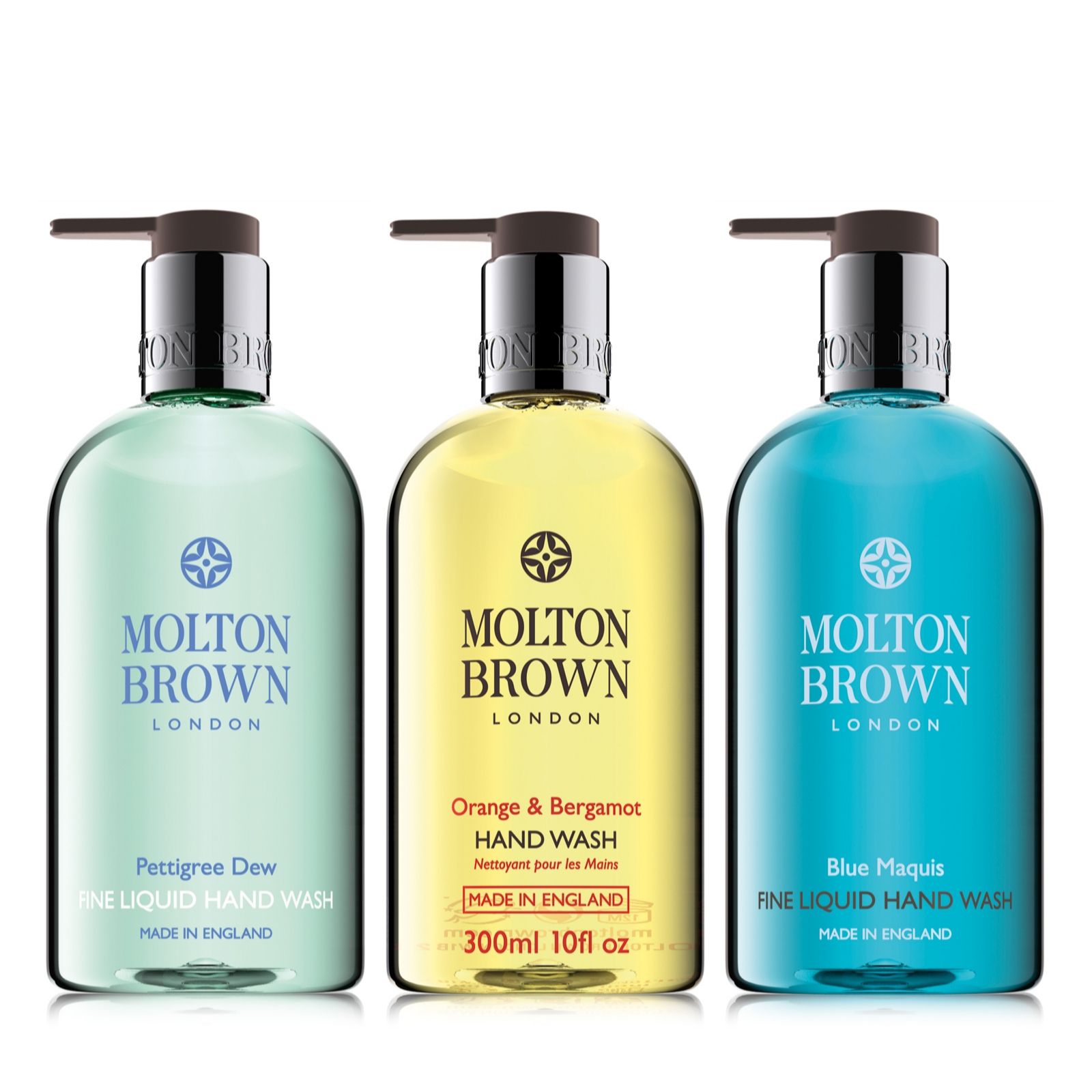 Molton Brown 3 Piece Hand Wash Collection QVC UK