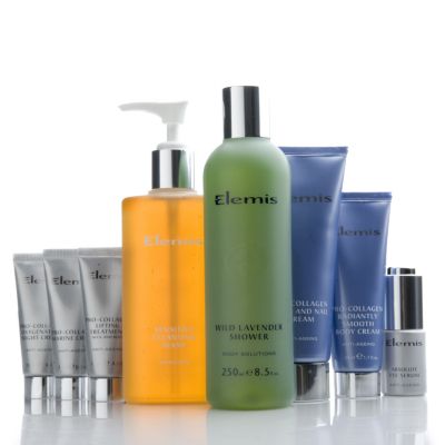 Elemis 8 Piece Top To Toe Collection - QVC UK