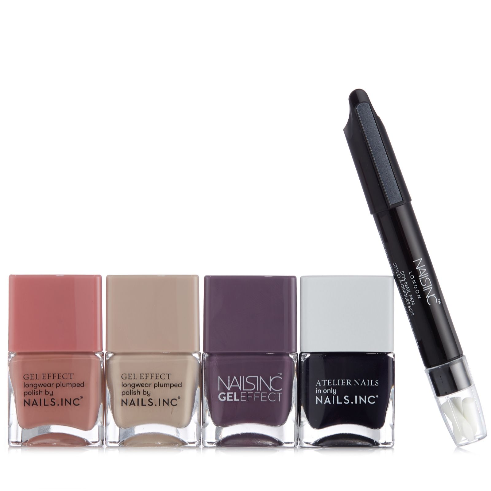 Nails Inc 5 Piece Dawn to Dusk Collection QVC UK