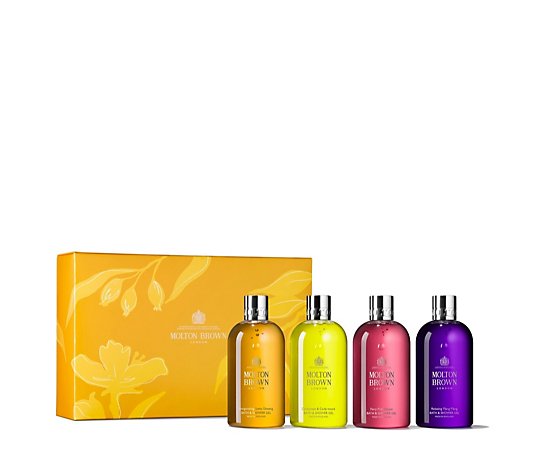 Molton Brown Ultimate 4 Piece Body Wash Collection & Gift Box